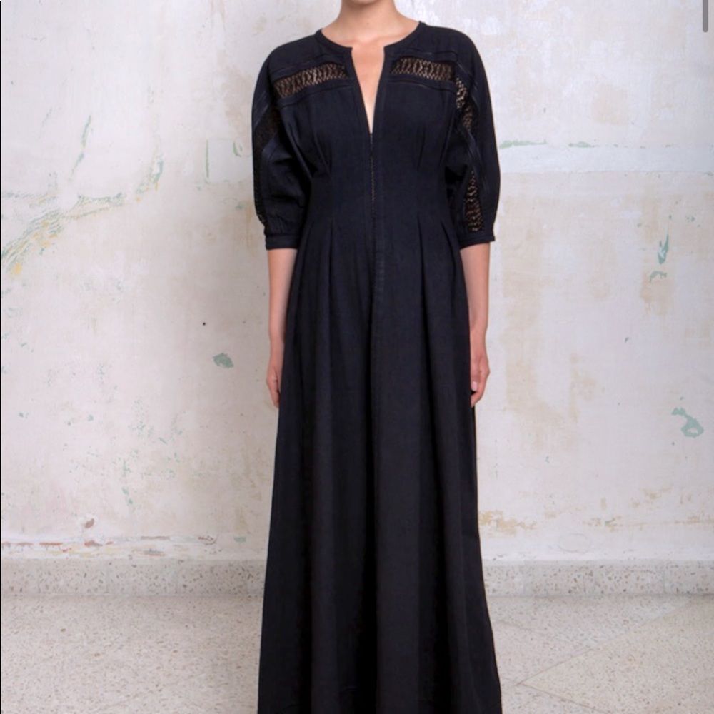 Concha Maxi Dress
Collectiva